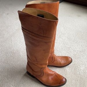 FRYE Melissa Trapunto Tall Boots sz 7